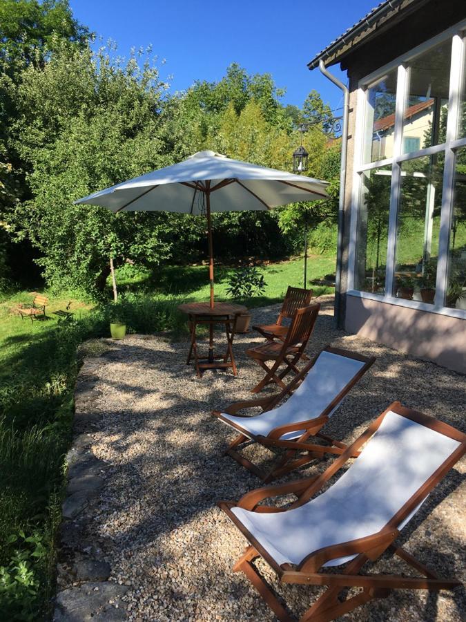 Le Clos Des Lucioles Rueges Exterior photo